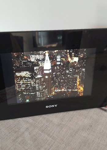 Sony Dijital Fotoğraf Saat Alarm Çerçeve - Görsel 3