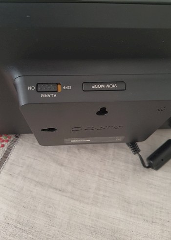 Sony Dijital Fotoğraf Saat Alarm Çerçeve - Görsel 17