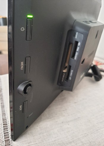 Sony Dijital Fotoğraf Saat Alarm Çerçeve - Görsel 5