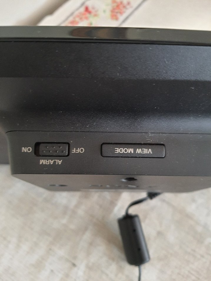 Sony Dijital Fotoğraf Saat Alarm Çerçeve - Görsel 4