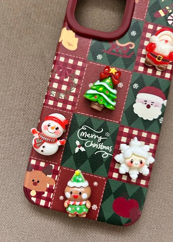 Yılbaşı Christmas Iphone 14 Kılıf - Görsel 2