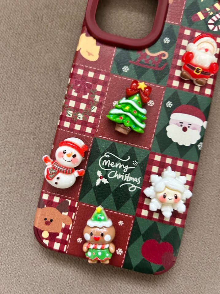 Yılbaşı Christmas Iphone 14 Kılıf - Görsel 2