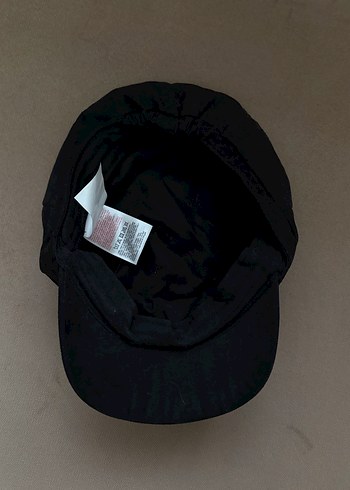 Siyah Süet Kadın Şapka - Görsel 3