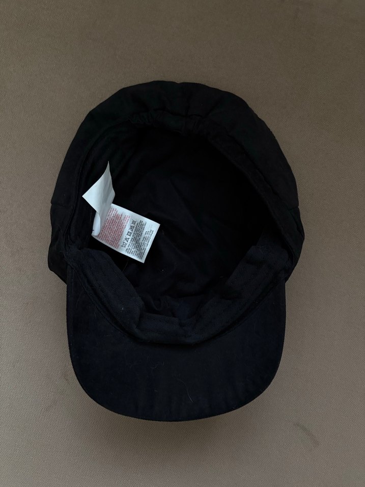 Siyah Süet Kadın Şapka - Görsel 3