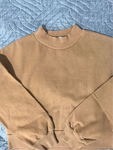 Diğer Crop Sweatshirt
