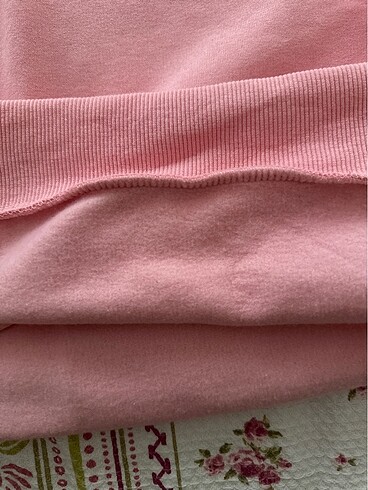 40 Beden pembe Renk Sweatshirt