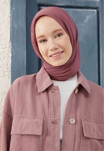 Fresh scarfs vintage rose bürümcük şal