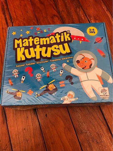 Yükselen zeka matematik kutusu