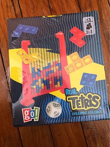 Kutu oyunu real tetris
