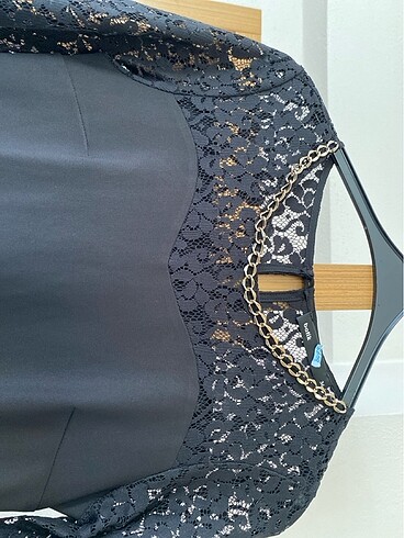 Batik Siyah şık elbise