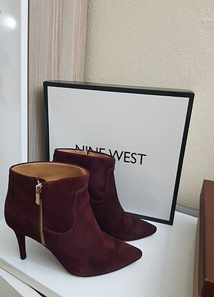 Nine West Kadın Nine West 37 Bordo Topuklu Bot