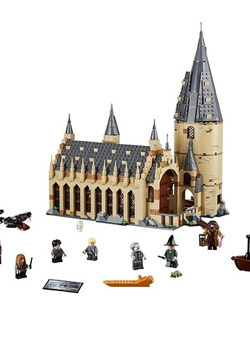 Harry Potter Hogwards lego seti