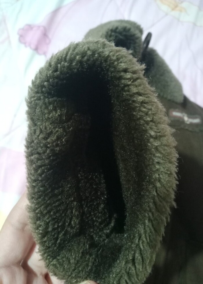 Komple tüylü sıcacık tutacak kaban - Görsel 2