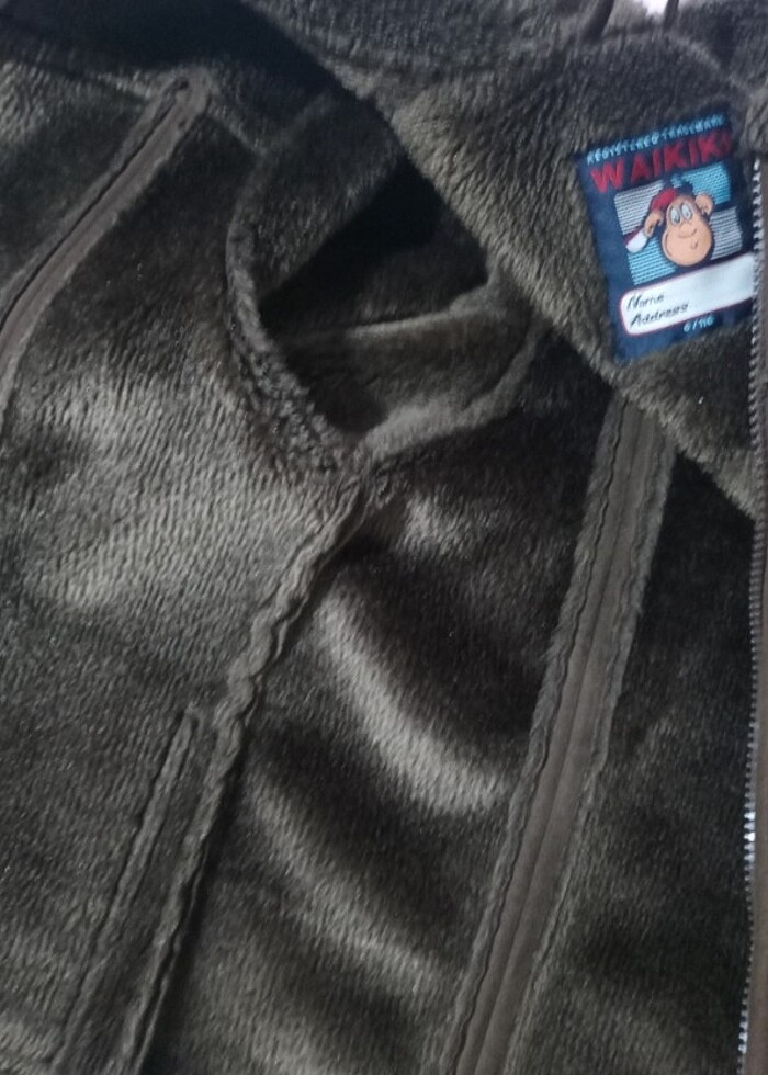 Komple tüylü sıcacık tutacak kaban - Görsel 4