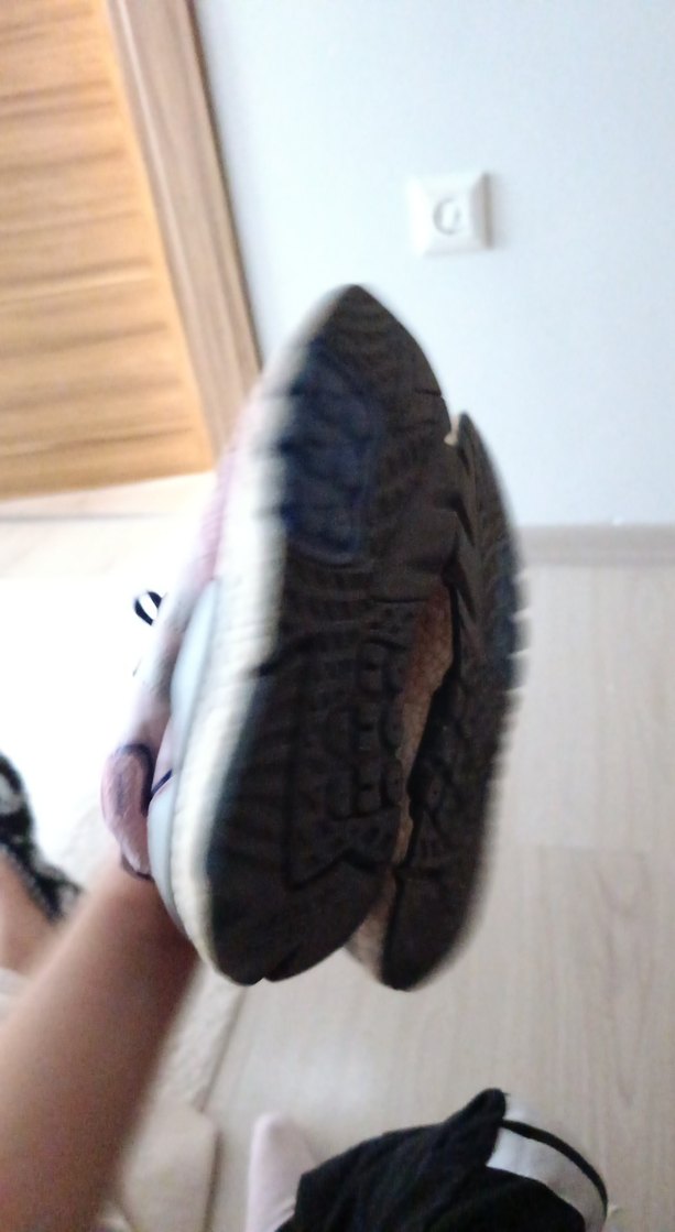 Pembe Bağcıklı Kadın Spor Ayakkabı - Görsel 4