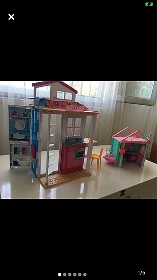 Barbie ve Chelsea evi