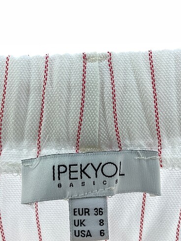 36 Beden çeşitli Renk ipekyol Kumaş Pantolon %70 İndirimli.