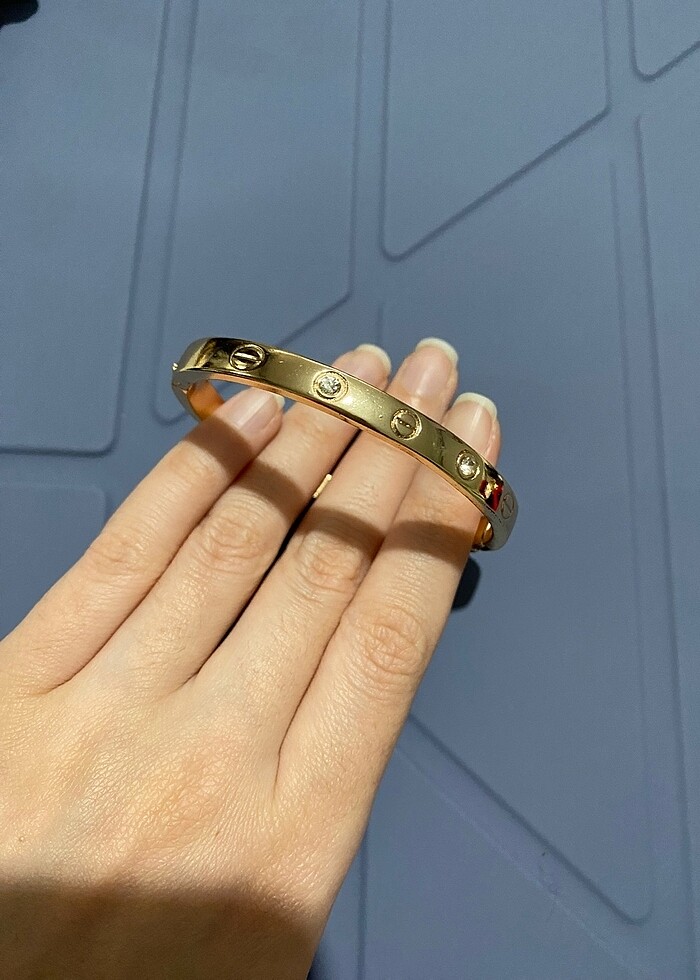 Kelepçe bileklik - Görsel 2