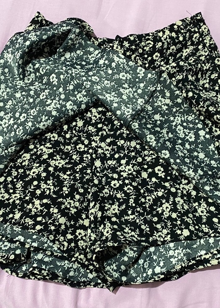 Şortlu etek - Görsel 2