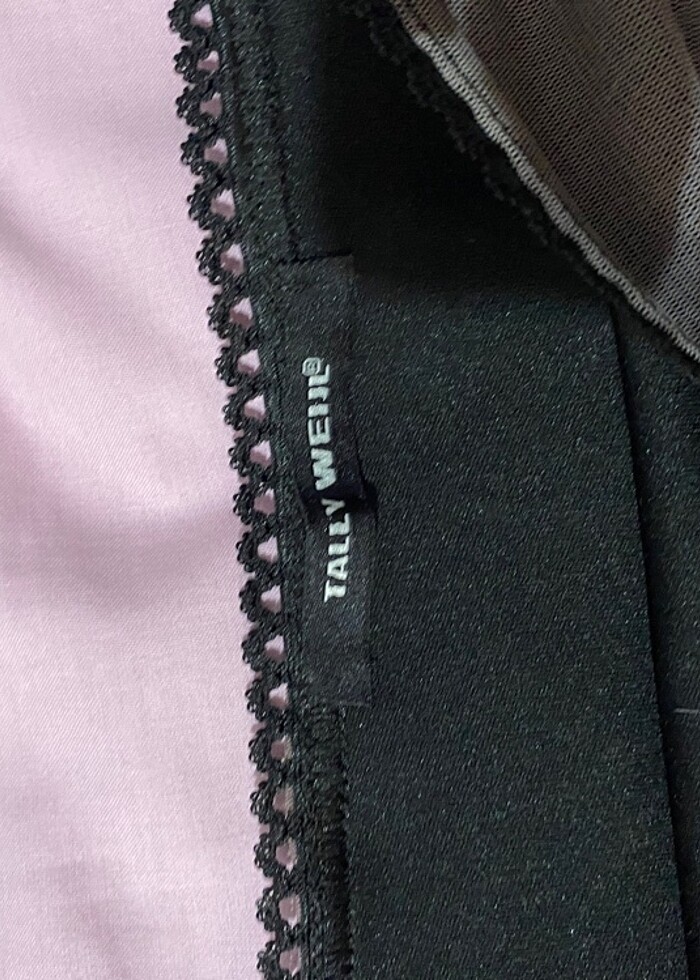 Desenli etek - Görsel 3