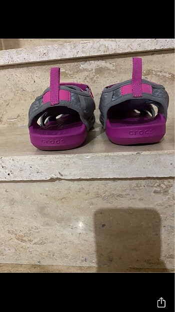 36 Beden Crocs Sandalet
