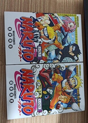 Naruto Manga