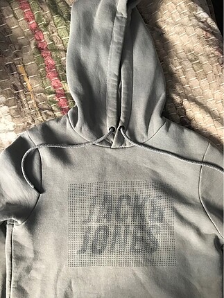 Jack Jones Gri Erkek Sweatshirt