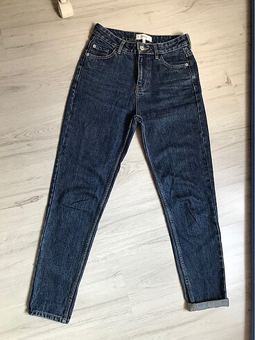 Mango 36 beden Mom Jeans