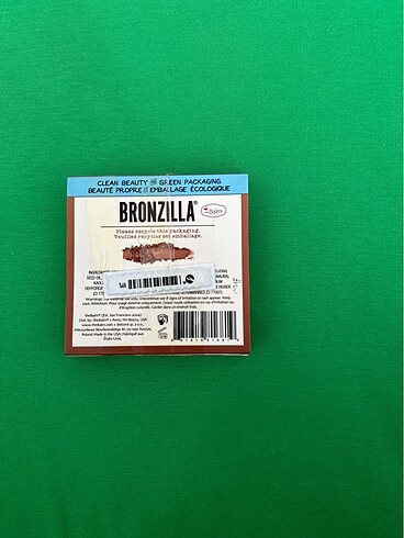 The Balm Bronzer