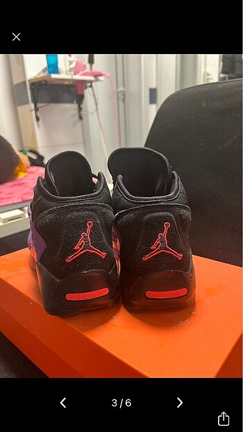 37,5 Beden nike zion 2 mor