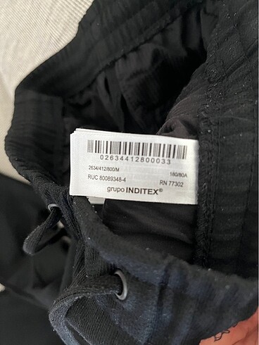 m Beden Zara Comfort Fit Jogger Pantolon