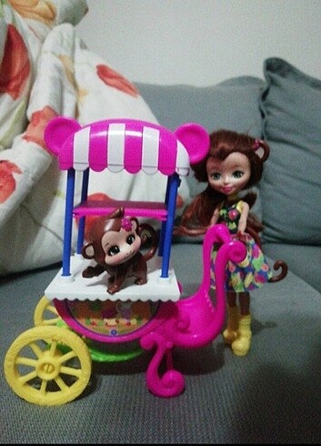  Enchantimals oyuncak bebek