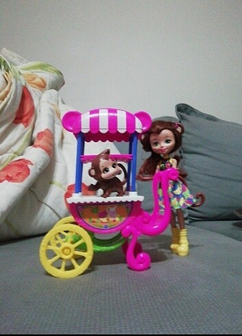  Beden Enchantimals oyuncak bebek