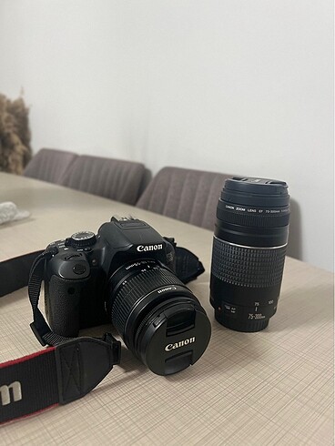 Canon Fotoğraf Makinesi (Profesyonel)