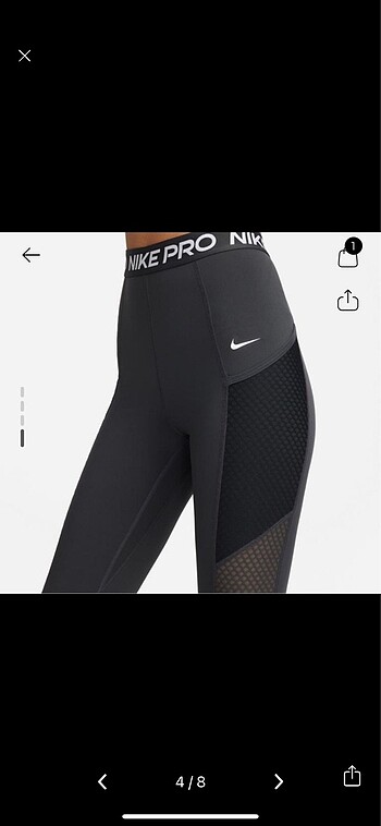 m Beden gri Renk Nike ikili takım