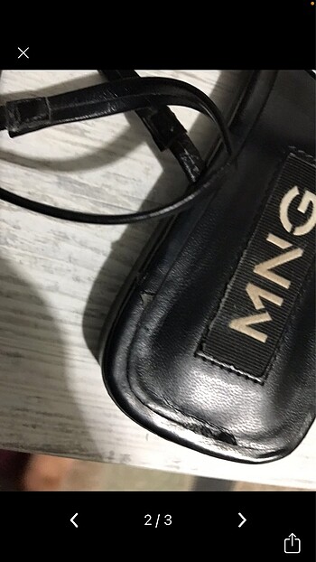 Mango Mango sandelet