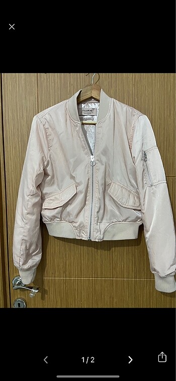 pull bear bomber ceket