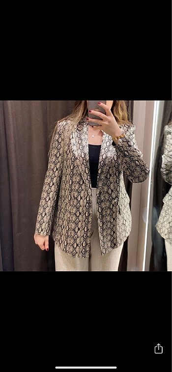 Zara blazer ceket