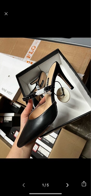 Nine west topuklu