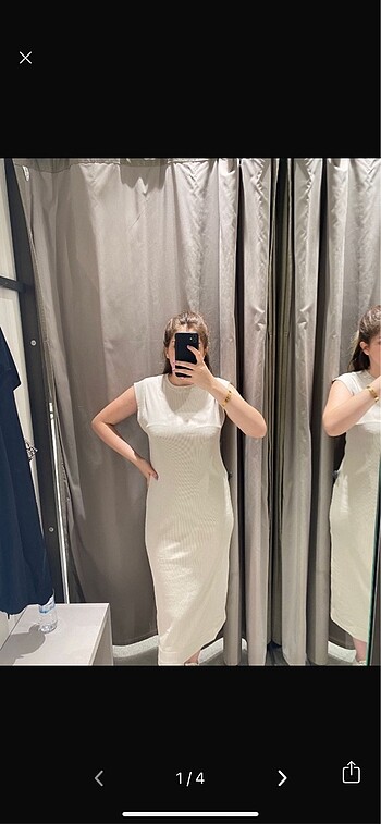 Zara elbise