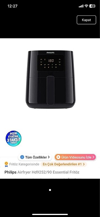 Philips airfrey