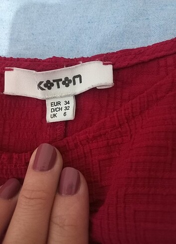 Koton Koton elbise 