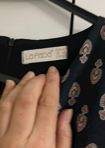 Desenli uzun tulum - Görsel 4