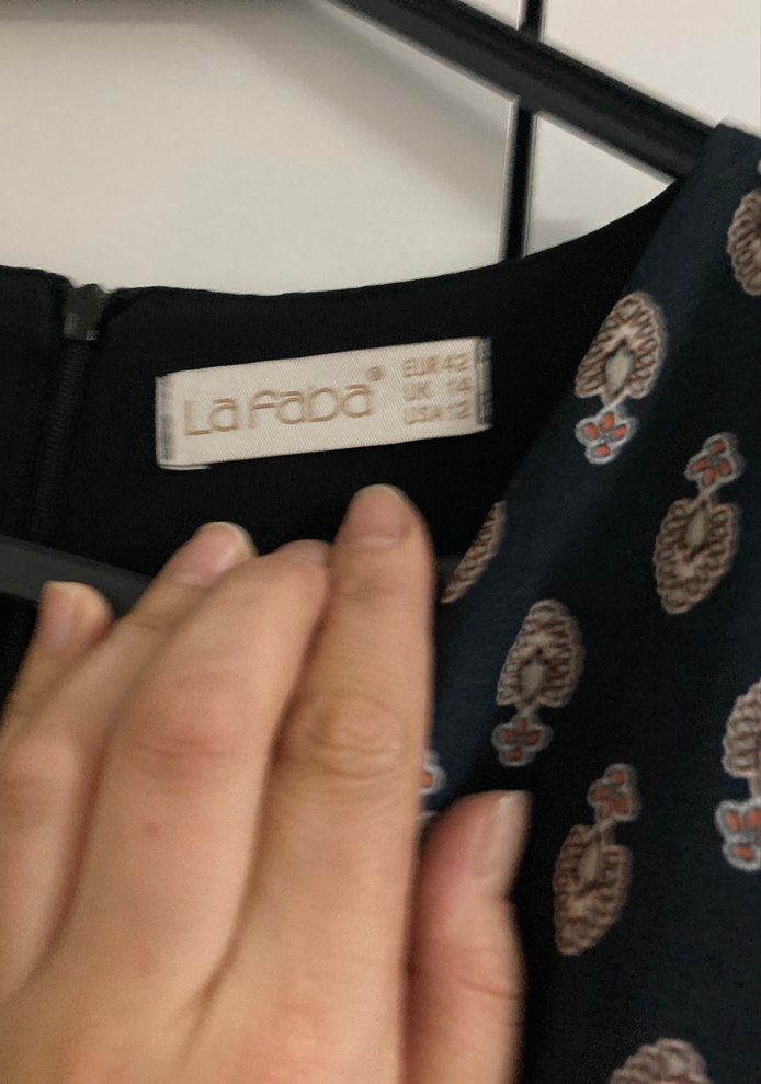 Desenli uzun tulum - Görsel 4