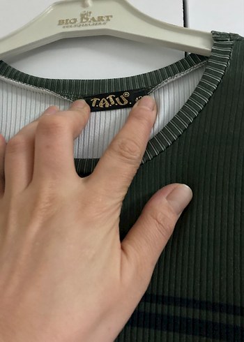 Yılan Desenli Uzun Kollu Triko Elbise - Görsel 2