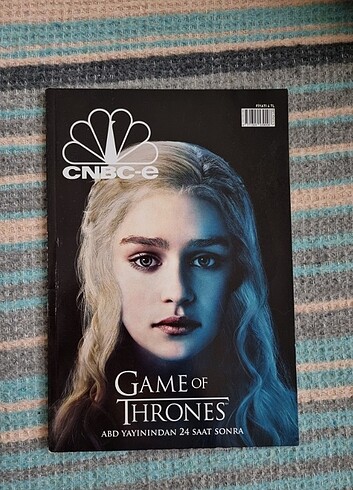 cnbc e nisan 2013 Game of thrones