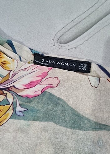 Zara Zara tül bluz