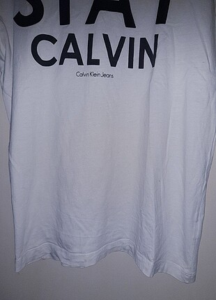 l Beden beyaz Renk Calvin Clein tshirt
