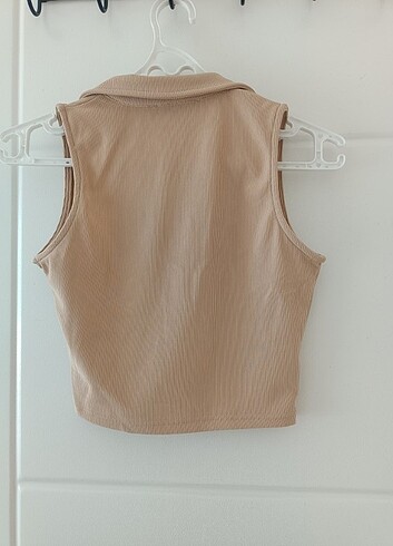 Lacoste yaka crop 