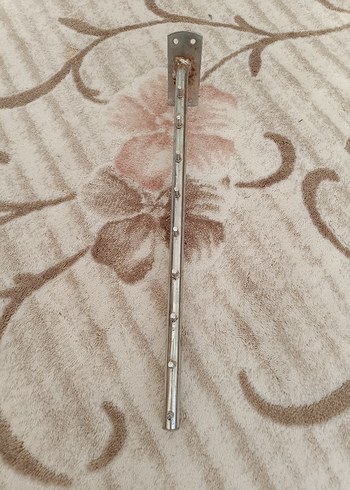 Gri Metal Askı Aparatı 3 adet - Görsel 2